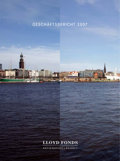 Thumbnail Laiqon AG Annual Report 2007