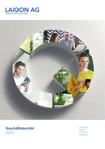 Miniature Laiqon AG Rapport annuel 2022