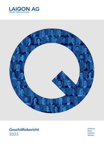 Miniature Laiqon AG Rapport annuel 2023