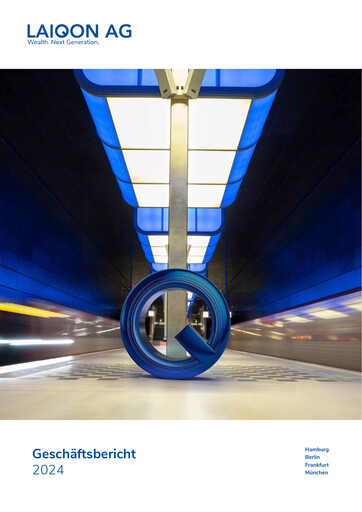 Thumbnail Laiqon AG Annual Report 2024