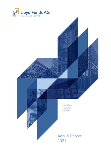 Thumbnail Laiqon AG Annual Report 2021