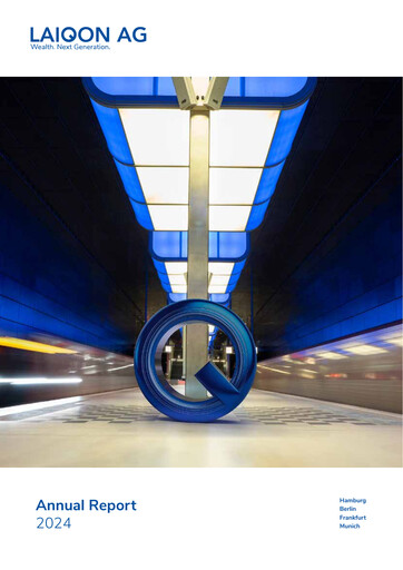 Miniature Laiqon AG Rapport annuel 2024