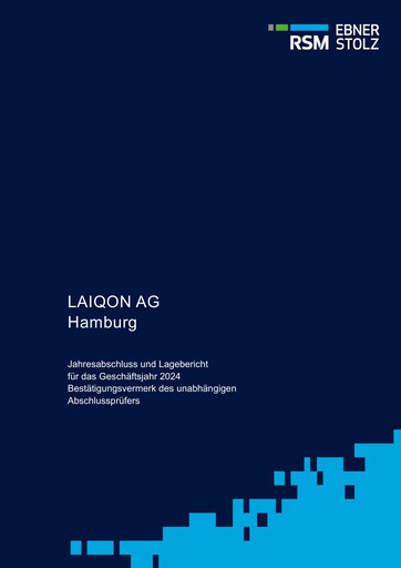 Thumbnail Laiqon AG Financial Statement 2024