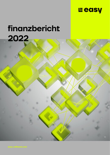 Thumbnail Easy Software Annual Report 2022