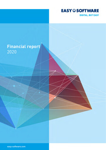 Thumbnail Easy Software Annual Report 2020