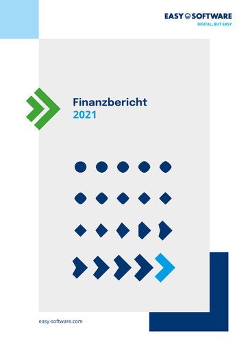Thumbnail Easy Software Financial Report 2021