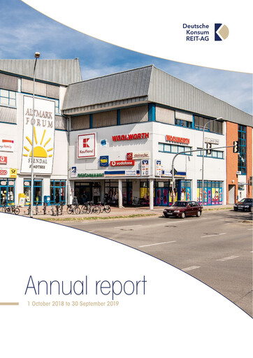 Thumbnail Deutsche Konsum REIT-AG Annual Report 2018-2019