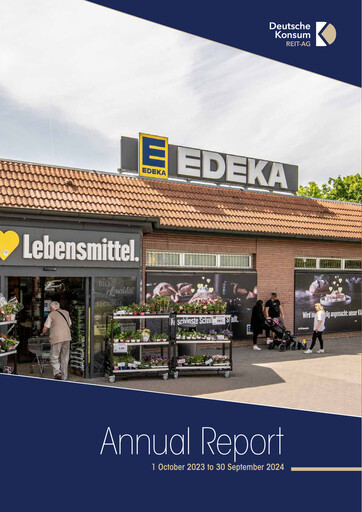 Thumbnail Deutsche Konsum REIT-AG Annual Report 2023-2024
