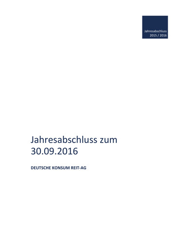 Thumbnail Deutsche Konsum REIT-AG Financial Statement 2015-2016