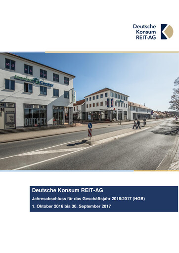 Thumbnail Deutsche Konsum REIT-AG Financial Statement 2016-2017