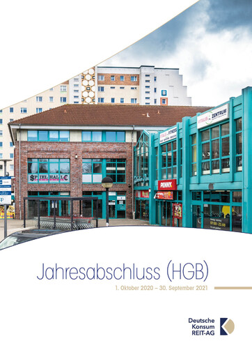 Thumbnail Deutsche Konsum REIT-AG Financial Statement 2020-2021