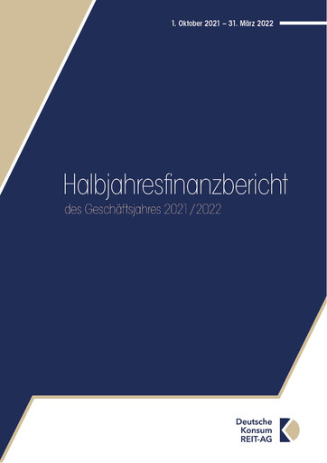 Thumbnail Deutsche Konsum REIT-AG Half-year Report 2021-h1