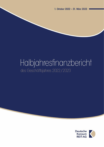 Thumbnail Deutsche Konsum REIT-AG Half-year Report 2022-h1