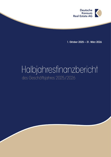 Thumbnail Deutsche Konsum REIT-AG Half-year Report 2025-h1