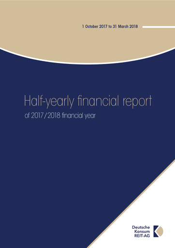 Thumbnail Deutsche Konsum REIT-AG Half-year Report 2017-h1