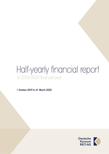 Thumbnail Deutsche Konsum REIT-AG Half-year Report 2019-h1