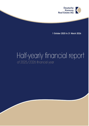 Thumbnail Deutsche Konsum REIT-AG Half-year Report 2025-h1