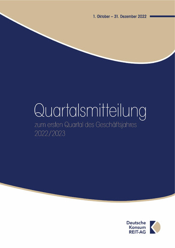 Thumbnail Deutsche Konsum REIT-AG Quarterly Report 2022-q1
