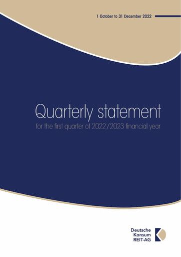 Thumbnail Deutsche Konsum REIT-AG Quarterly Report 2022-q1