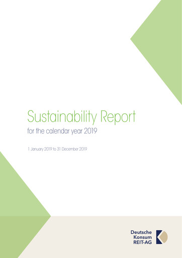 Thumbnail Deutsche Konsum REIT-AG Sustainability Report 2019