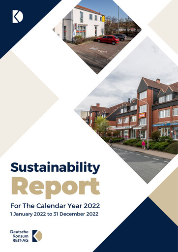 Thumbnail Deutsche Konsum REIT-AG Sustainability Report 2022