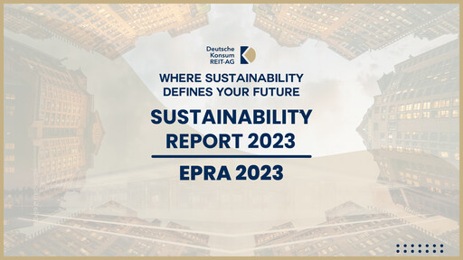 Thumbnail Deutsche Konsum REIT-AG Sustainability Report 2023