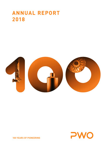 Thumbnail PWO AG Annual Report 2018