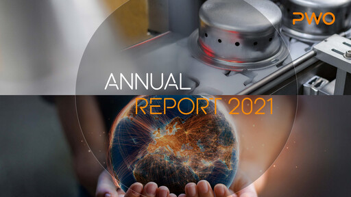 Thumbnail PWO AG Annual Report 2021