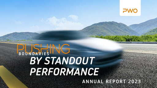Thumbnail PWO AG Annual Report 2023