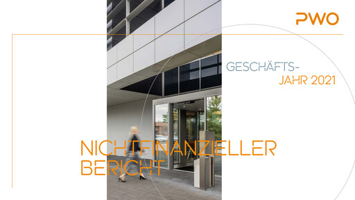 Vorschaubild PWO AG ESG-Bericht 2021