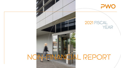 Thumbnail PWO AG ESG Report 2021