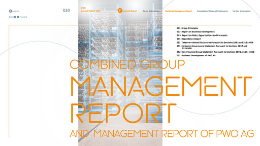 Miniature PWO AG Rapport financier 2021