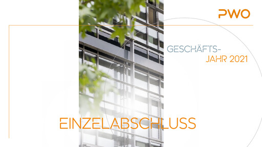 Vorschaubild PWO AG Finanzmitteilung 2021