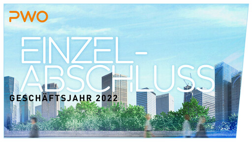 Vorschaubild PWO AG Finanzmitteilung 2022