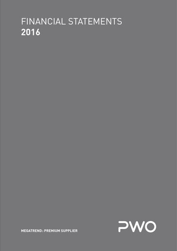 Thumbnail PWO AG Financial Statement 2016