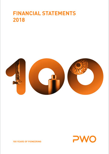 Thumbnail PWO AG Financial Statement 2018