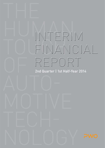 Vorschaubild PWO AG Halbjahresbericht 2014-h1