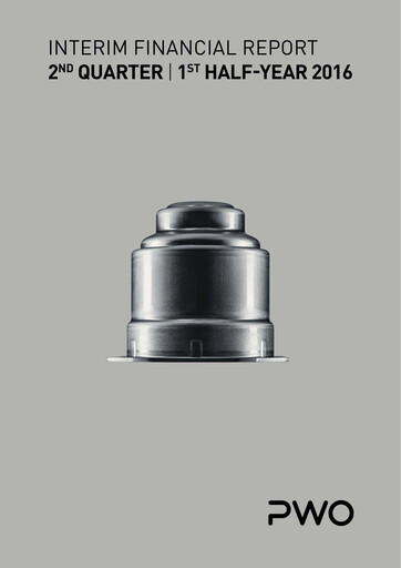 Vorschaubild PWO AG Halbjahresbericht 2016-h1