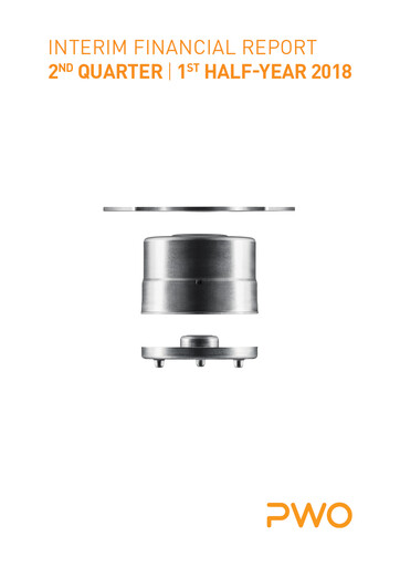 Vorschaubild PWO AG Halbjahresbericht 2018-h1