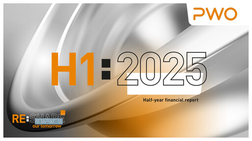 Vorschaubild PWO AG Halbjahresbericht 2025-h1