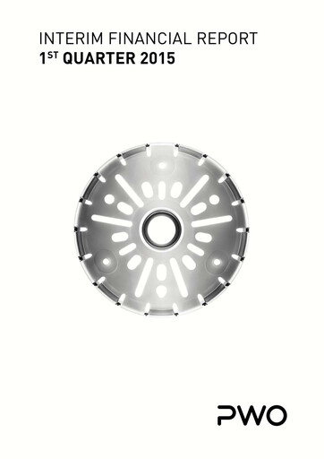 Vorschaubild PWO AG Quartalsbericht 2015-q1
