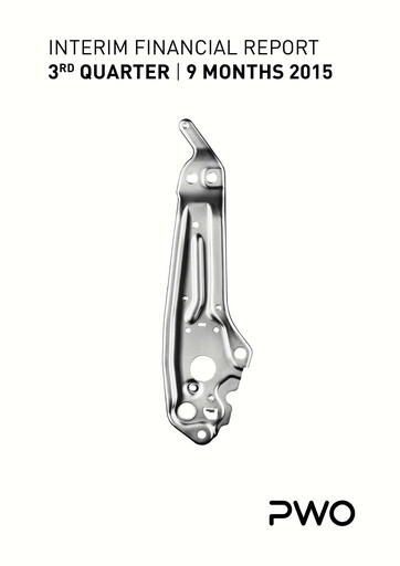 Vorschaubild PWO AG Quartalsbericht 2015-q3