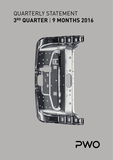 Vorschaubild PWO AG Quartalsbericht 2016-q3