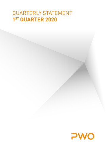 Vorschaubild PWO AG Quartalsbericht 2020-q1