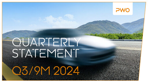 Vorschaubild PWO AG Quartalsbericht 2024-q3