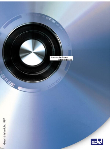 Vorschaubild Edel SE & Co. KGaA Jahresbericht 1997