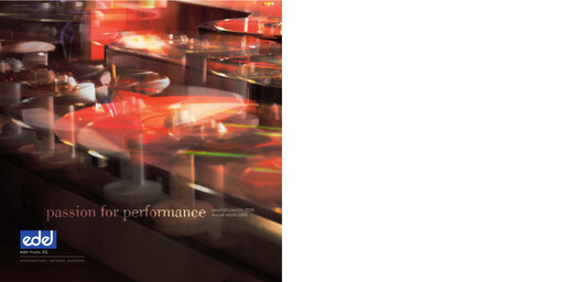 Vorschaubild Edel SE & Co. KGaA Jahresbericht 2005