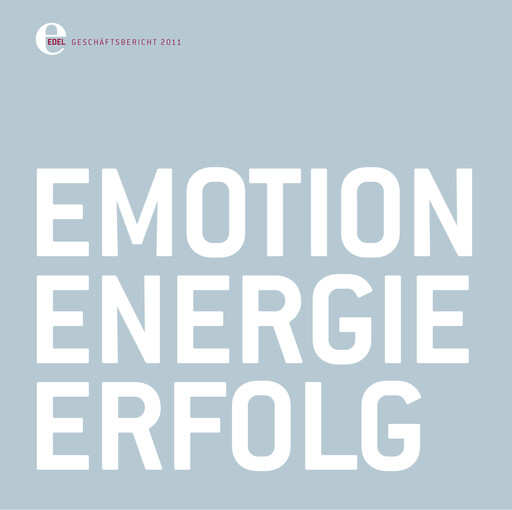 Vorschaubild Edel SE & Co. KGaA Jahresbericht 2011