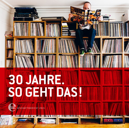 Vorschaubild Edel SE & Co. KGaA Jahresbericht 2015