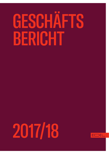 Vorschaubild Edel SE & Co. KGaA Jahresbericht 2017-2018